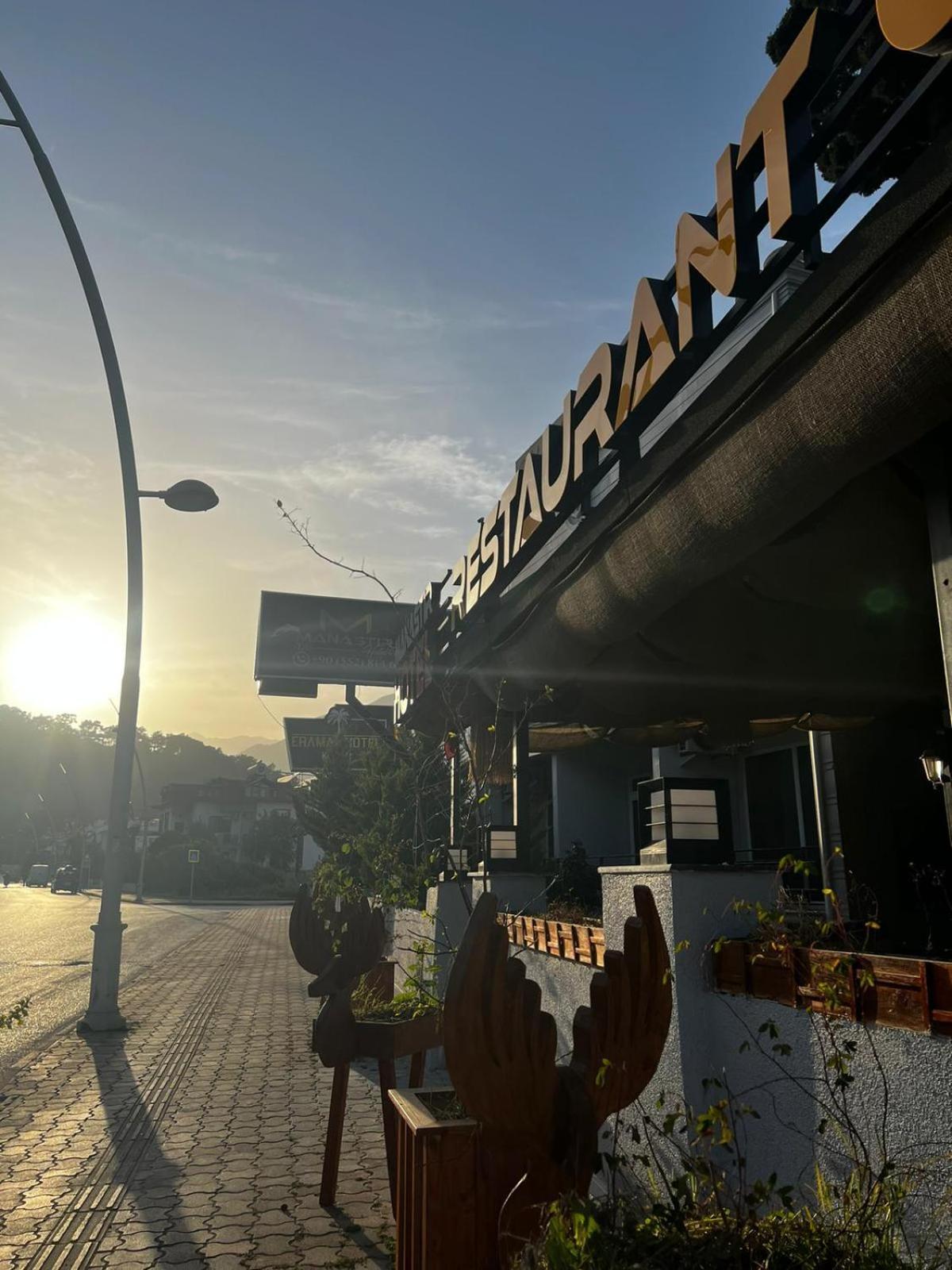 Kemer Manastir Hotel Экстерьер фото