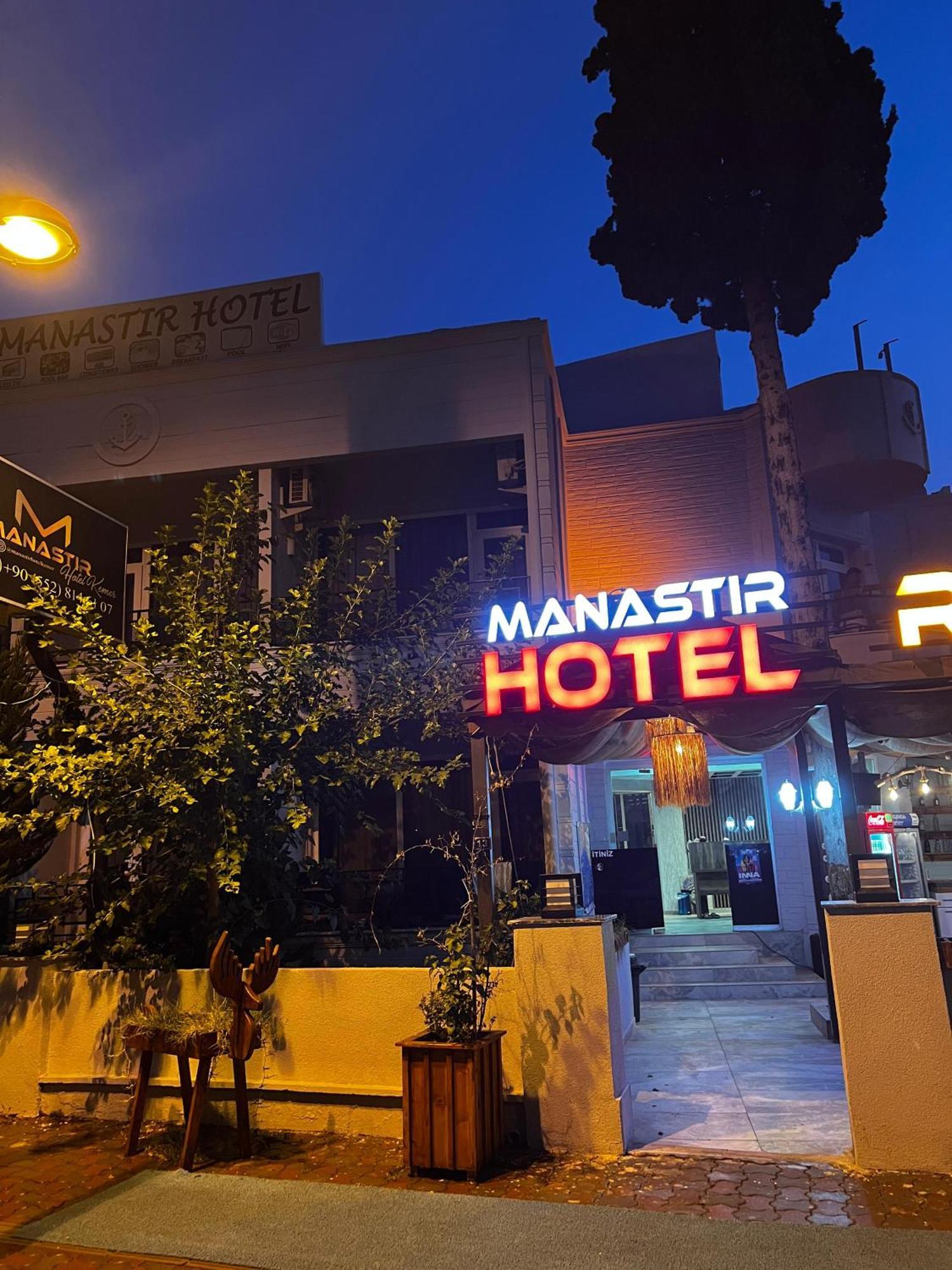 Kemer Manastir Hotel Экстерьер фото