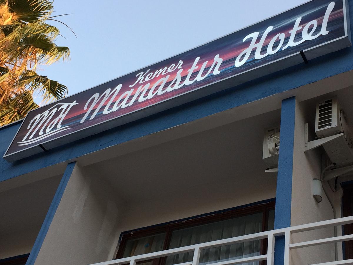 Kemer Manastir Hotel Экстерьер фото